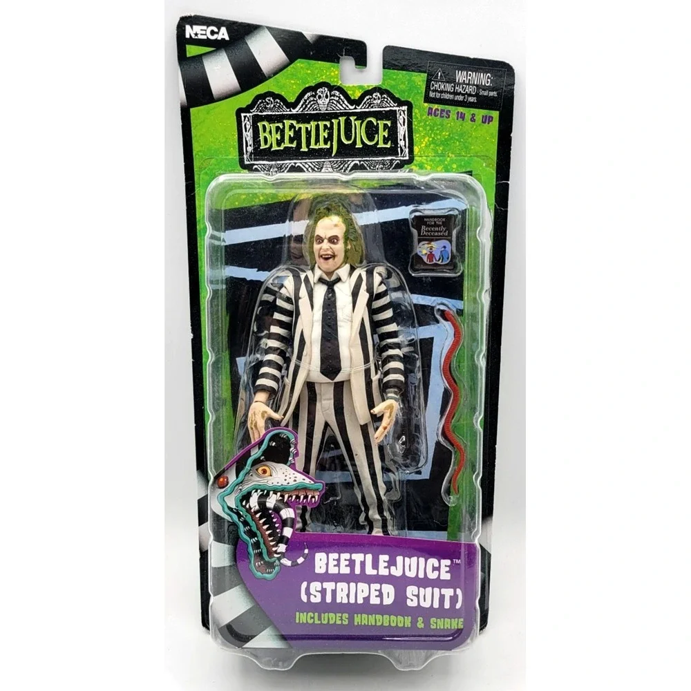 NECA Beetlejuice Striped Suit 7